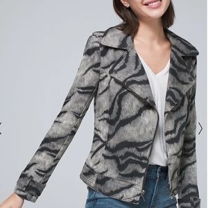 WHBM Moto Jacket
